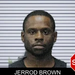 Jerrod Brown mugshot
