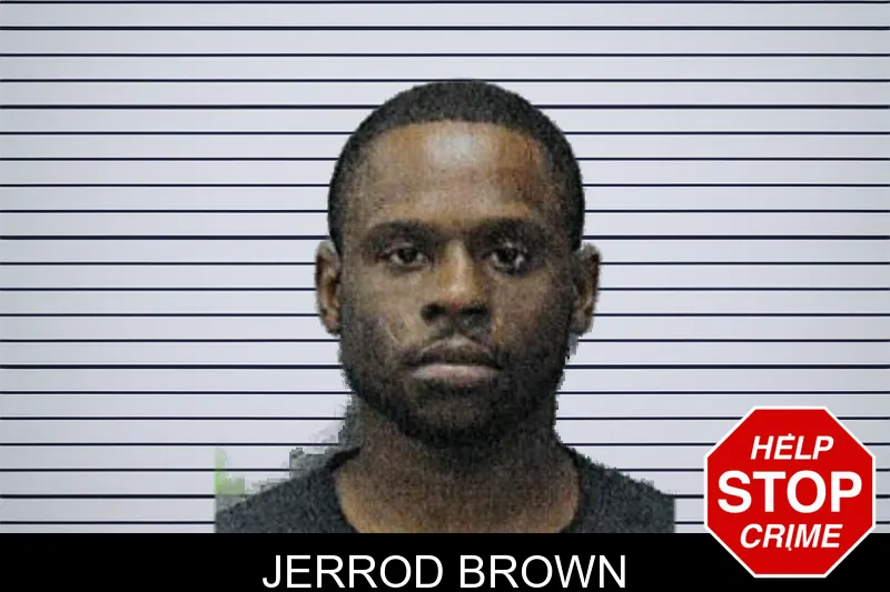 Jerrod Brown mugshot