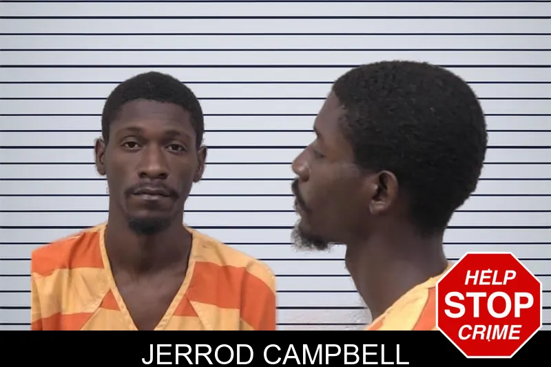 Jerrod Campbell mugshot