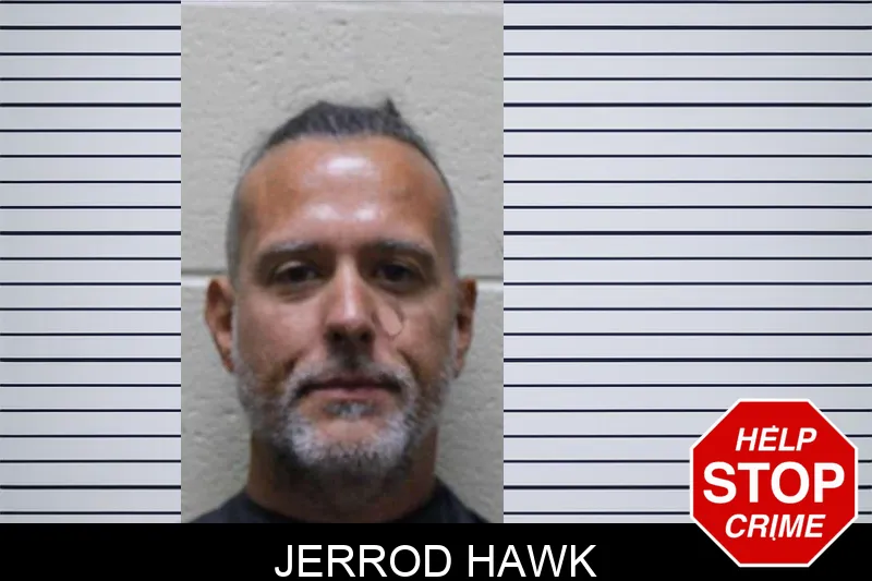 Jerrod Hawk mugshot