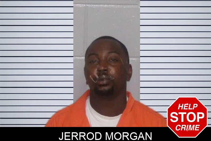 Jerrod Morgan mugshot