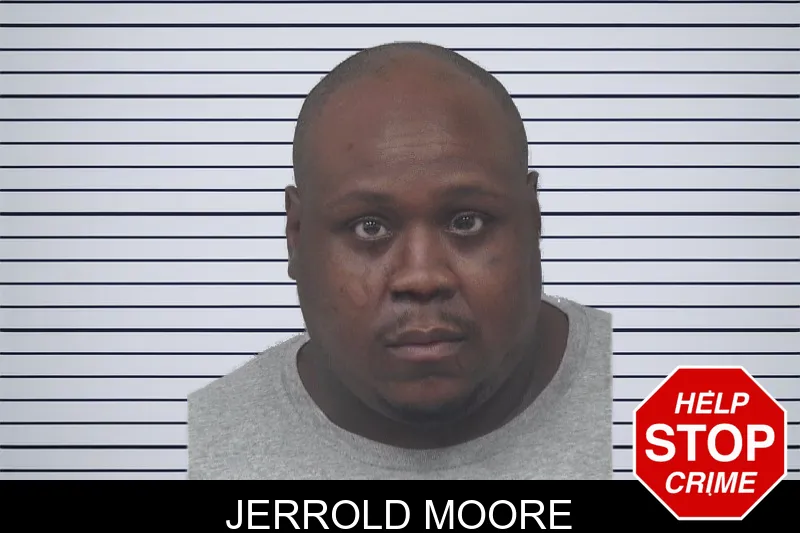 Jerrold Moore mugshot