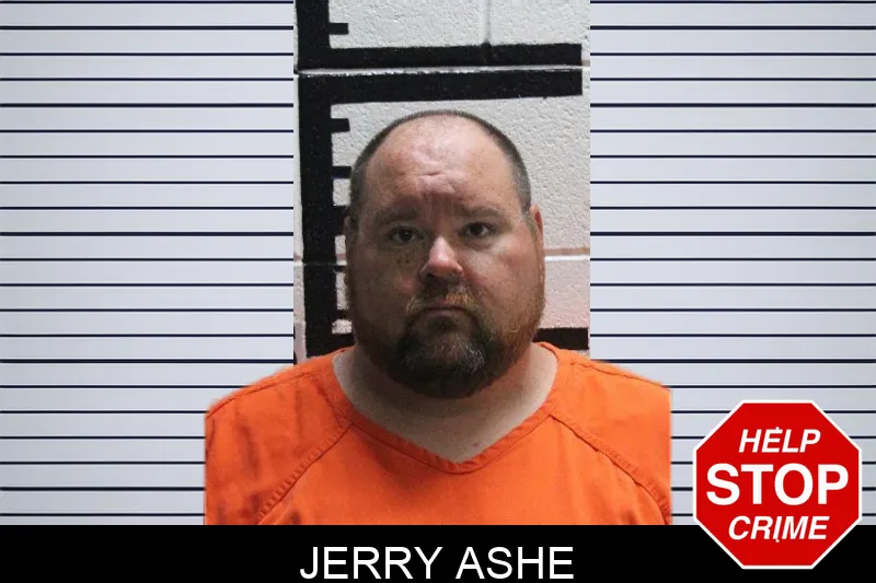 Jerry Ashe mugshot