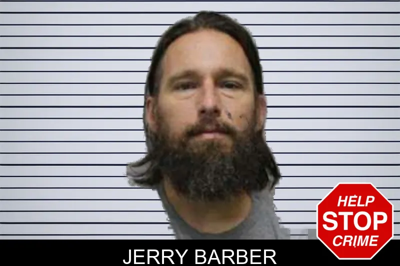 Jerry Barber mugshot
