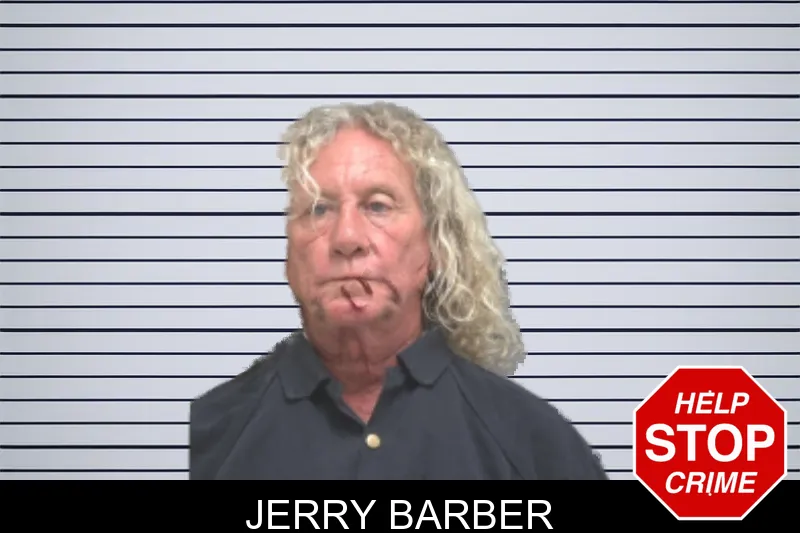 Jerry Barber mugshot