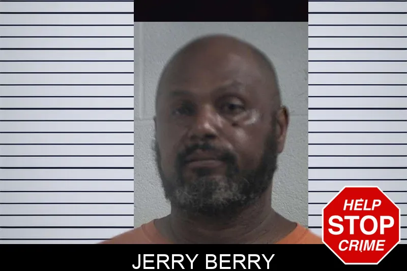 Jerry Berry mugshot