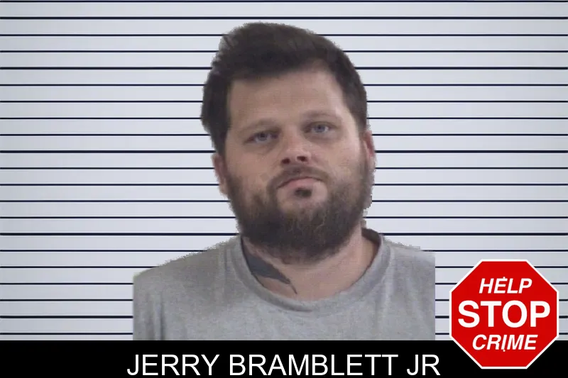 Jerry Bramblett Jr mugshot