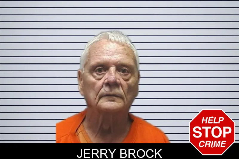 Jerry Brock mugshot