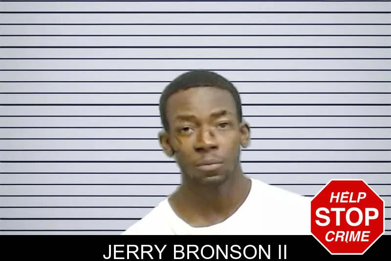 Jerry Bronson II mugshot
