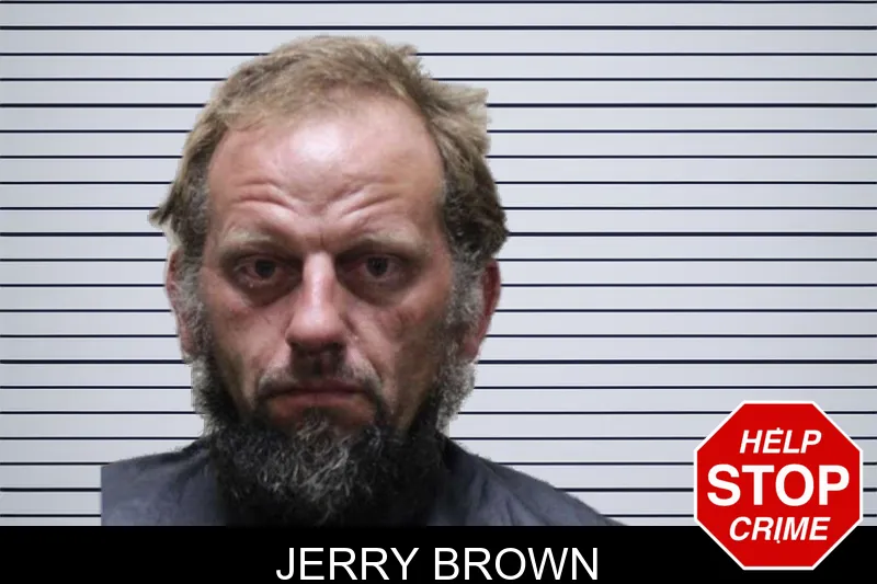 Jerry Brown mugshot
