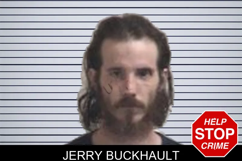 Jerry Buckhault mugshot