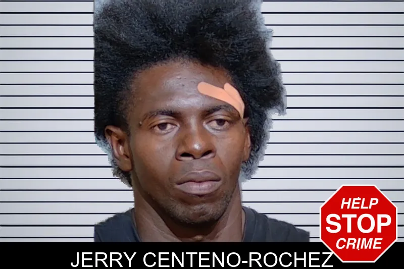 Jerry Centeno-Rochez mugshot