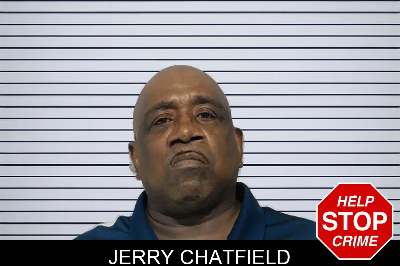 Jerry Chatfield mugshot