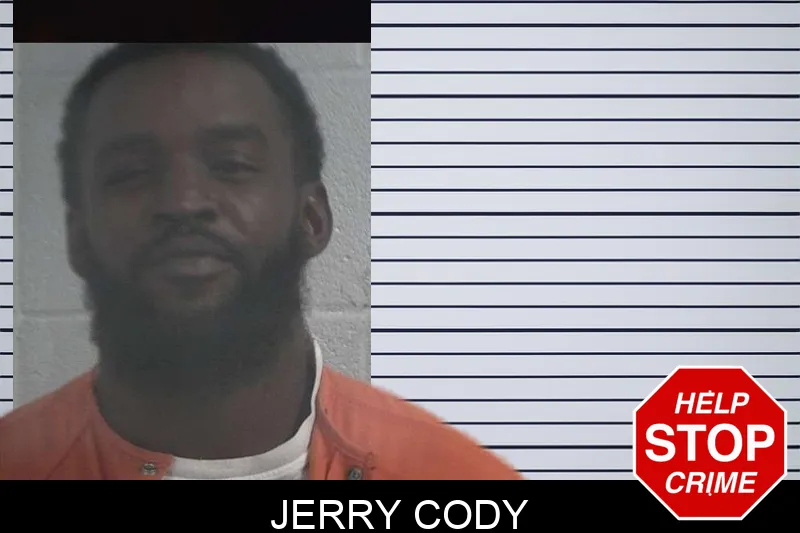 Jerry Cody mugshot