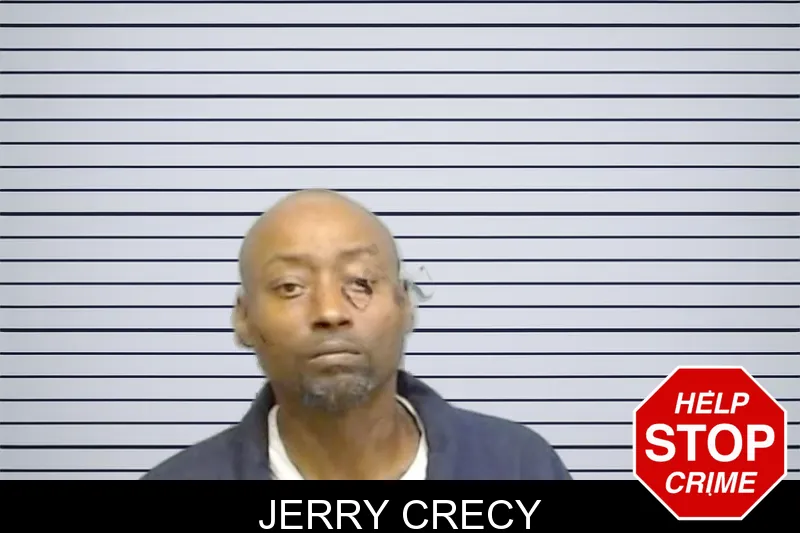 Jerry Crecy mugshot