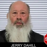 Jerry Dahill mugshot
