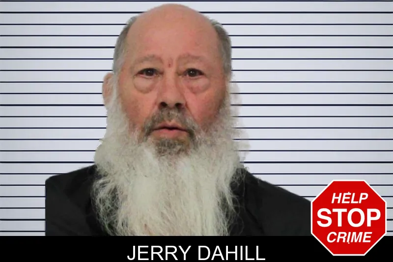 Jerry Dahill mugshot