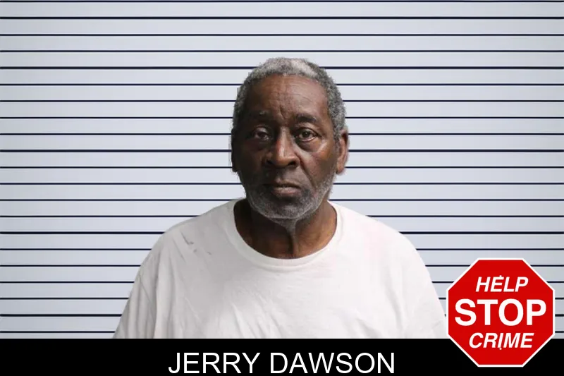 Jerry Dawson mugshot