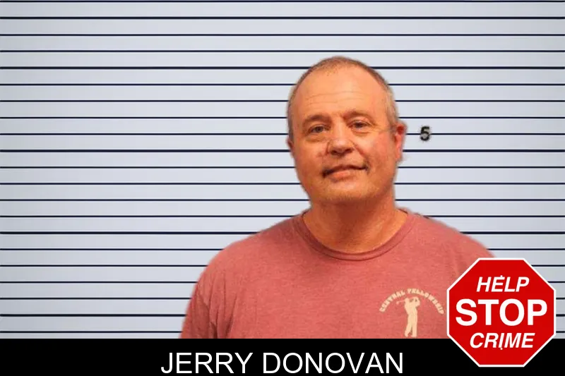 Jerry Donovan mugshot