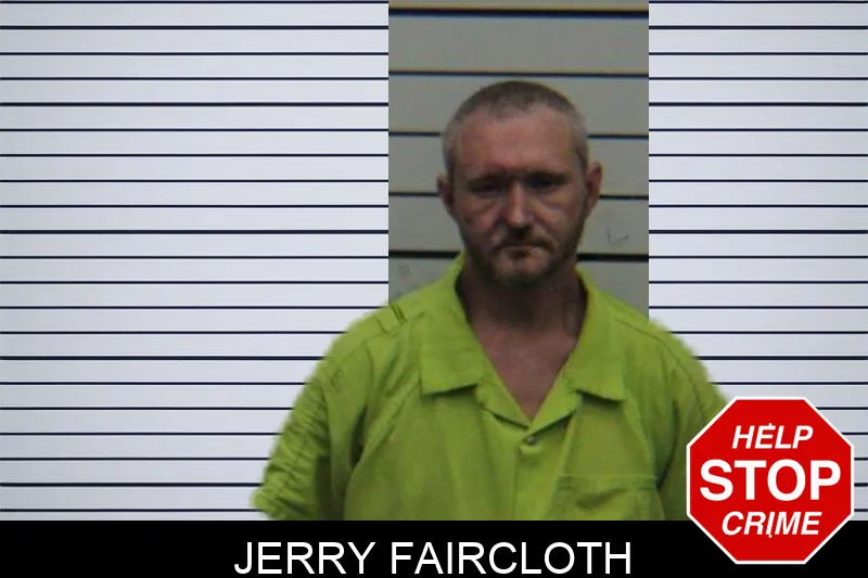 Jerry Faircloth mugshot