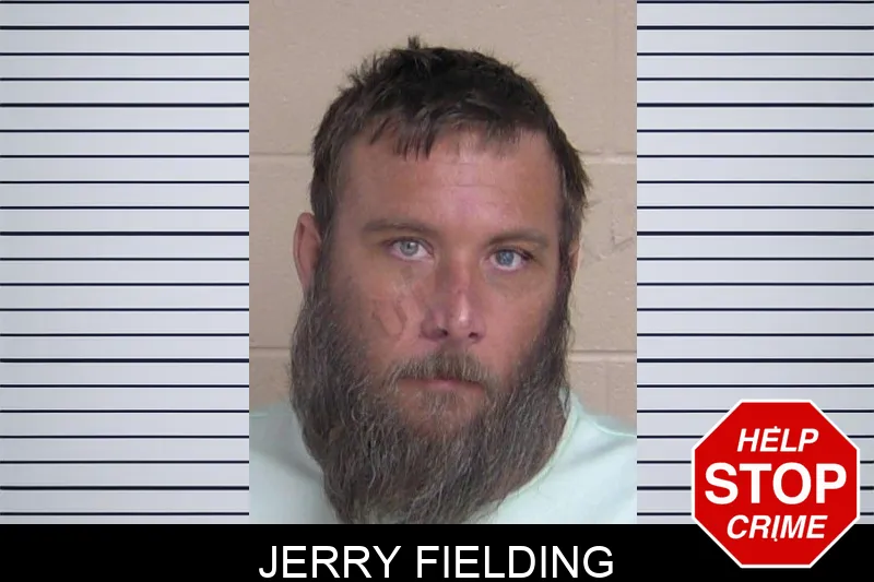 Jerry Fielding mugshot