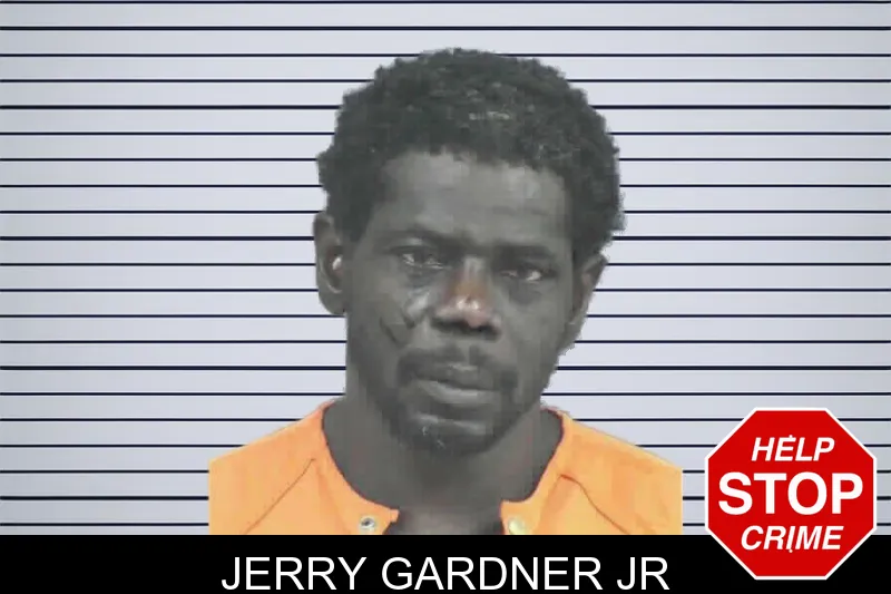 Jerry Gardner Jr mugshot