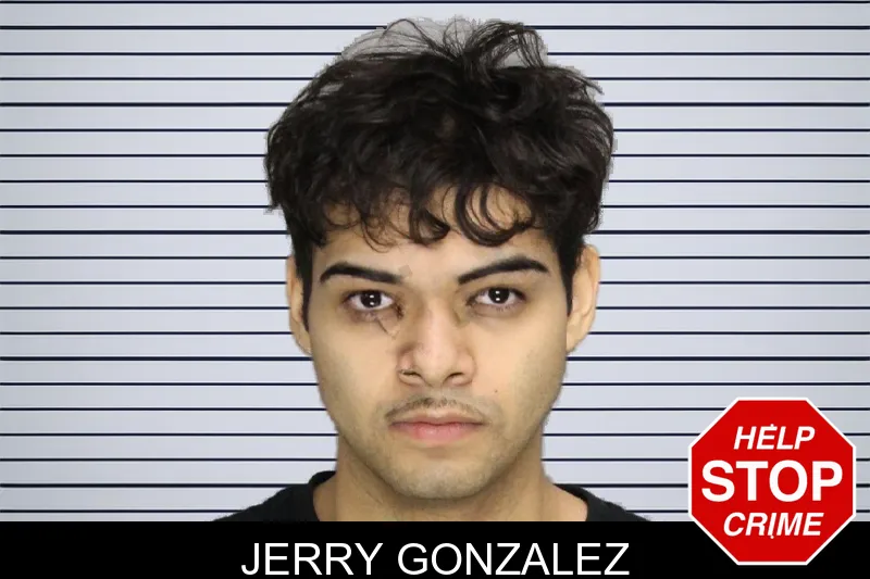Jerry Gonzalez mugshot