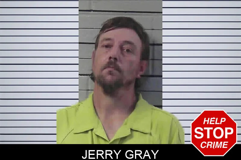 Jerry Gray mugshot