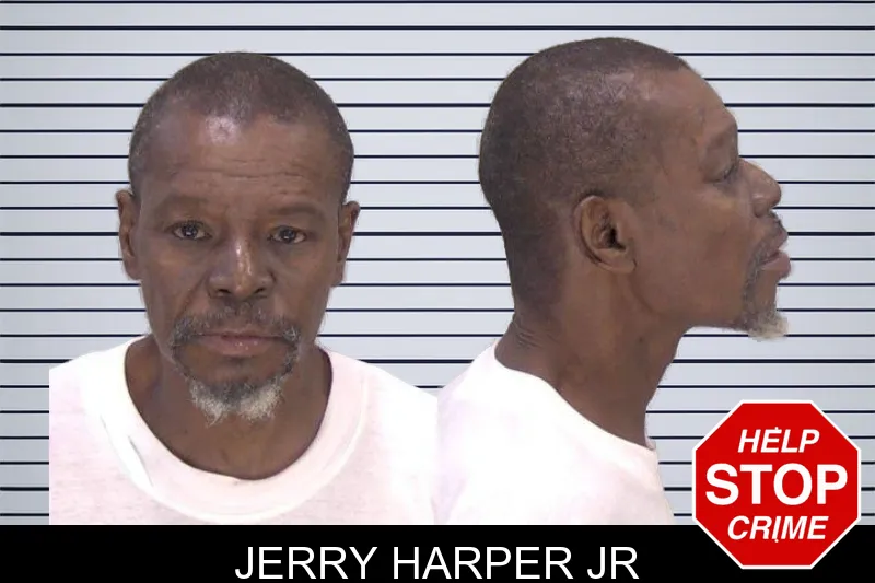 Jerry Harper Jr mugshot