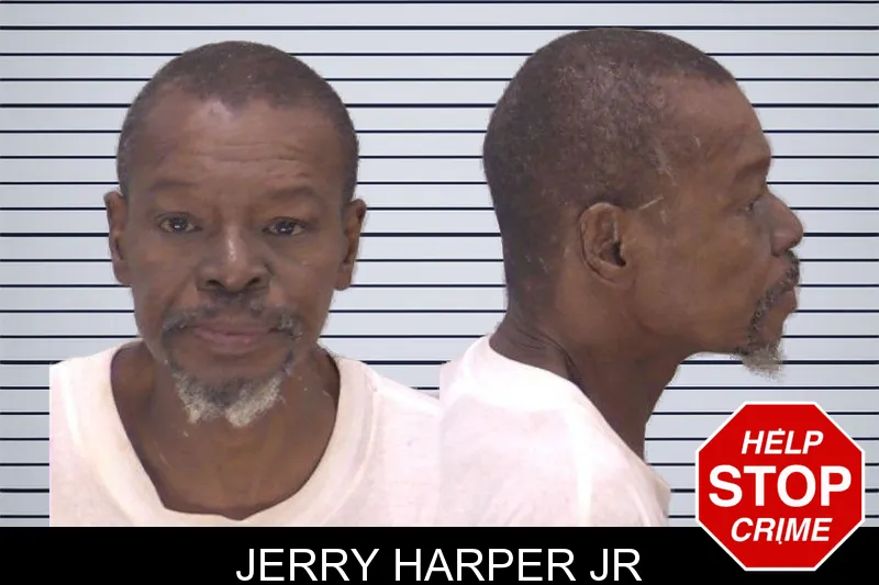 Jerry Harper Jr mugshot