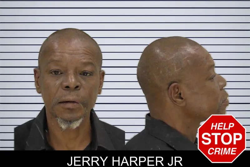 Jerry Harper Jr mugshot