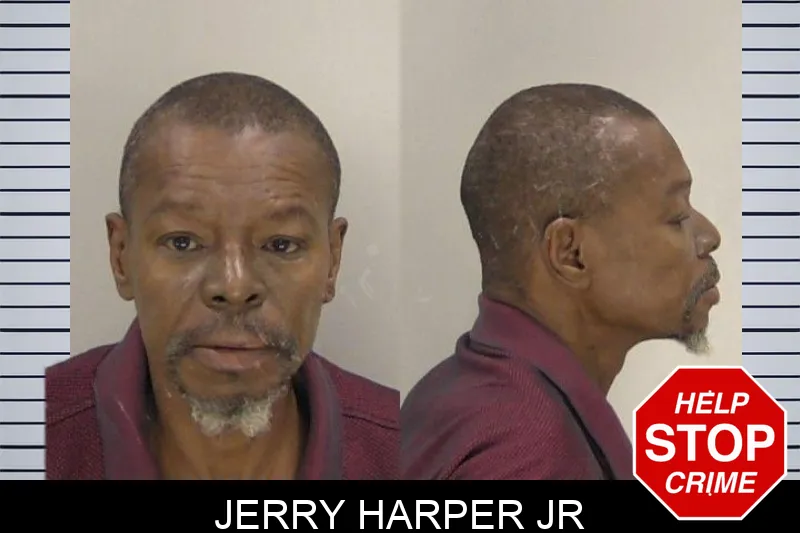 Jerry Harper Jr mugshot
