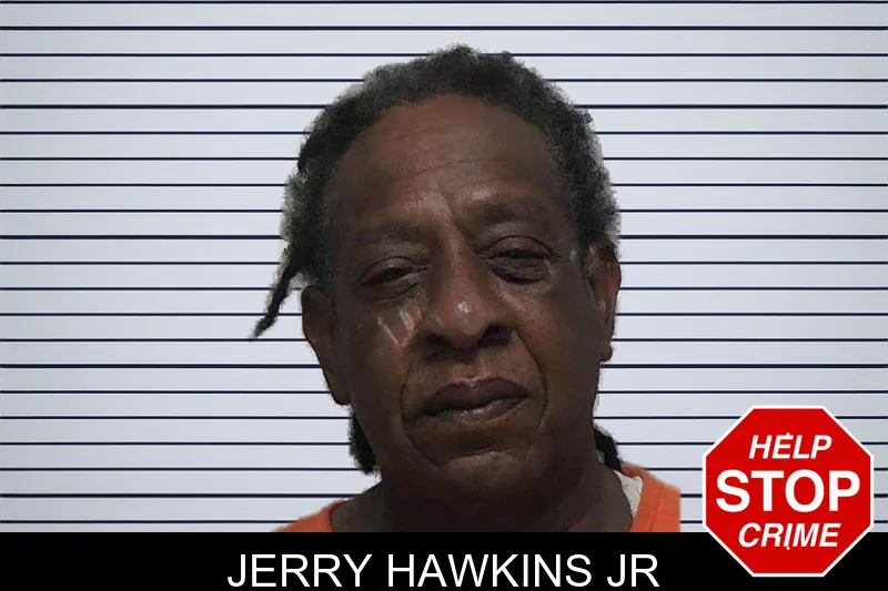 Jerry Hawkins Jr mugshot