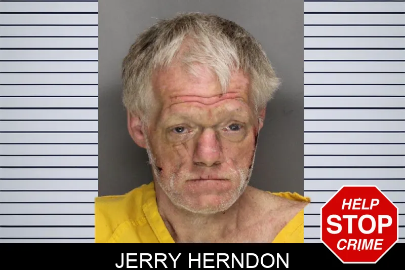 Jerry Herndon mugshot