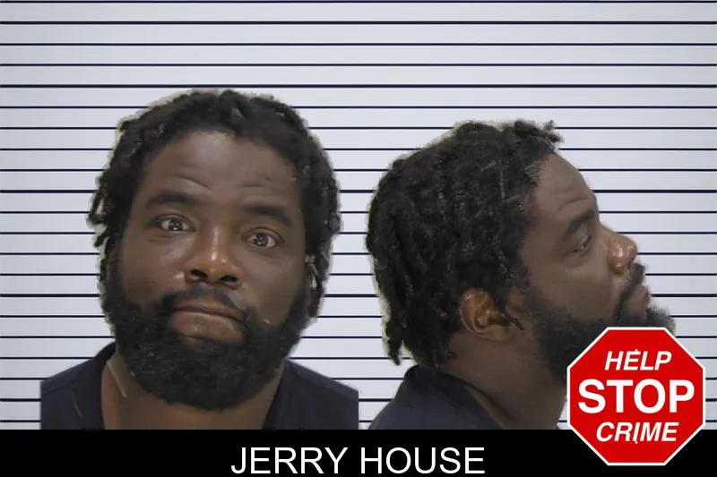 Jerry House mugshot