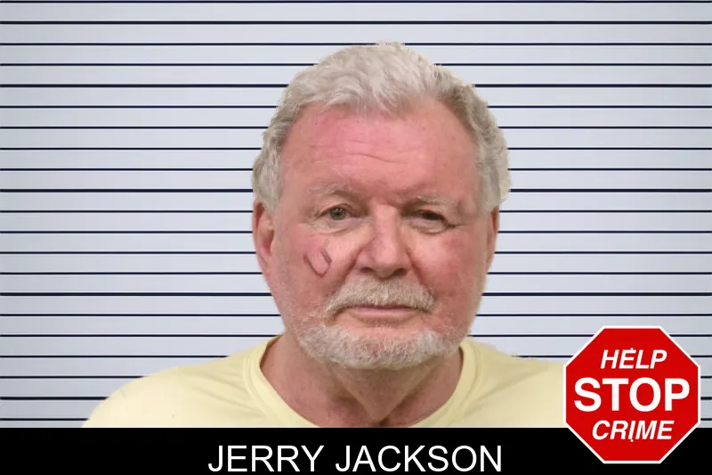 Jerry Jackson mugshot