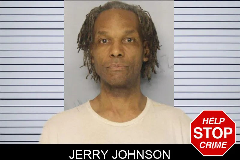 Jerry Johnson mugshot