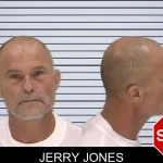 Jerry Jones mugshot