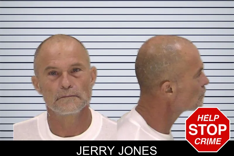 Jerry Jones mugshot