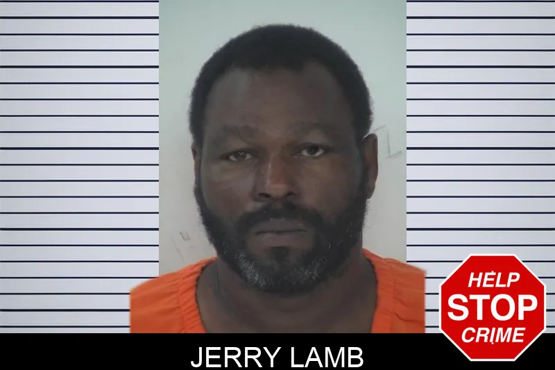 Jerry Lamb mugshot