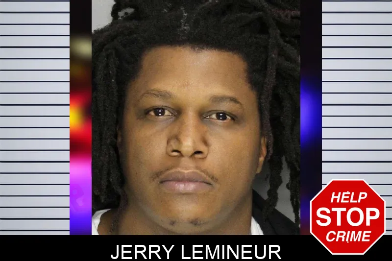 Jerry Lemineur mugshot