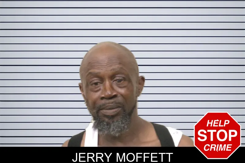 Jerry Moffett mugshot