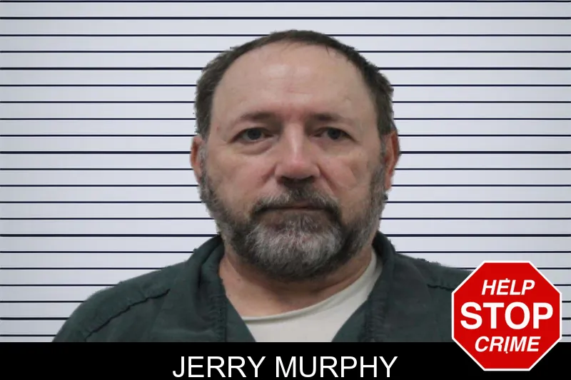 Jerry Murphy mugshot