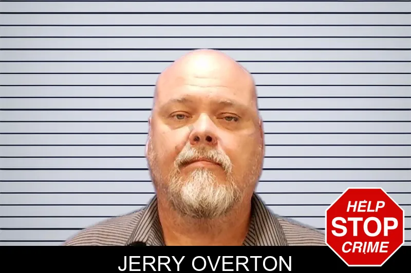 Jerry Overton mugshot