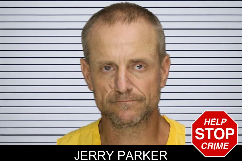 Jerry Parker mugshot