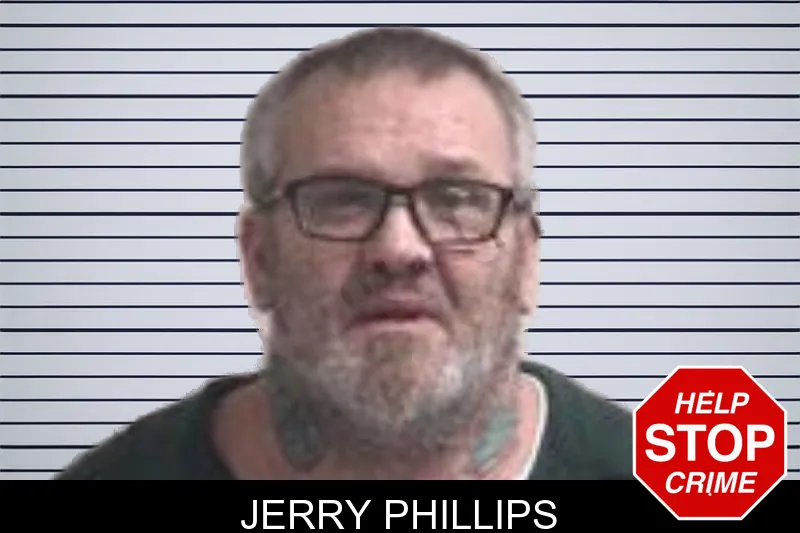 Jerry Phillips mugshot