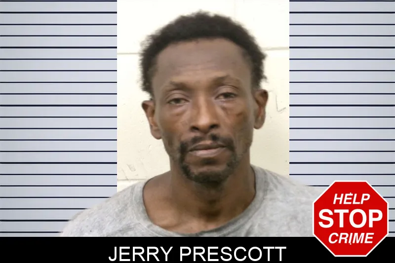 Jerry Prescott mugshot