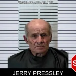 Jerry Pressley mugshot