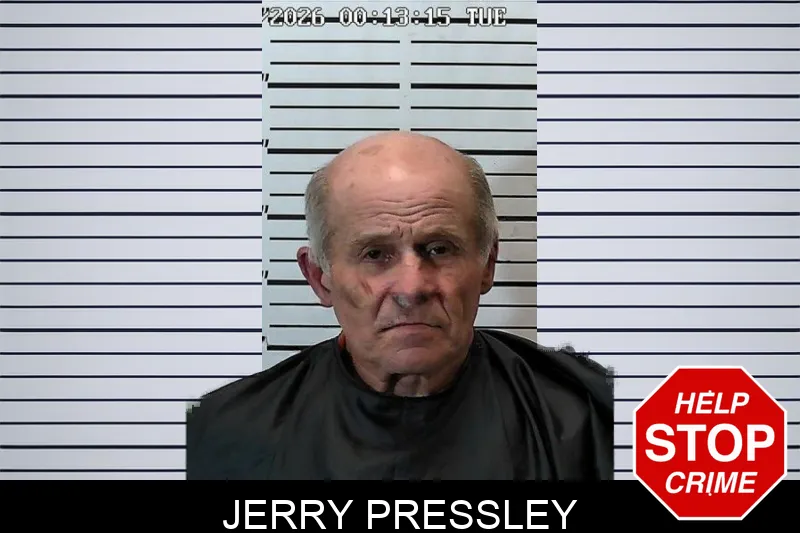 Jerry Pressley mugshot