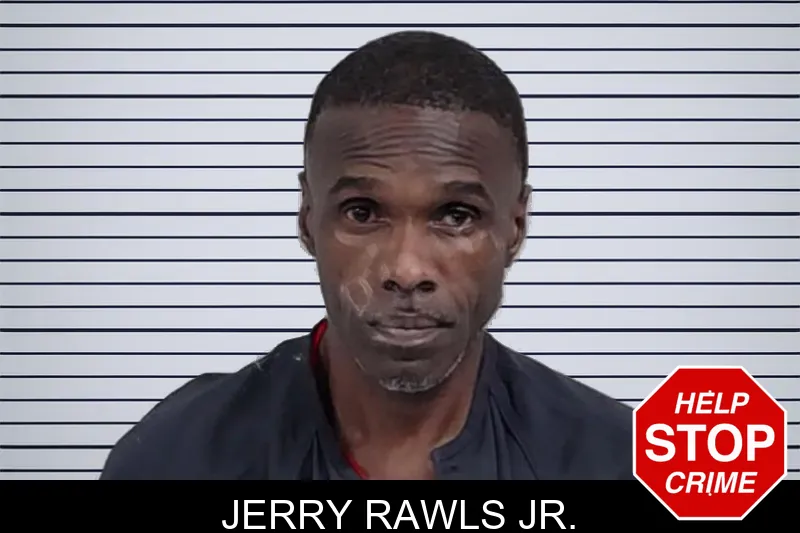 Jerry Rawls Jr. mugshot